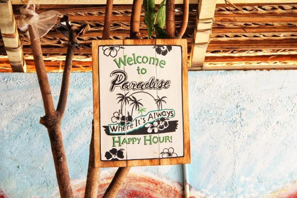Happy Hammocks, Hiriketiya Beach - Sri Lanka ディックウェラ エクステリア 写真